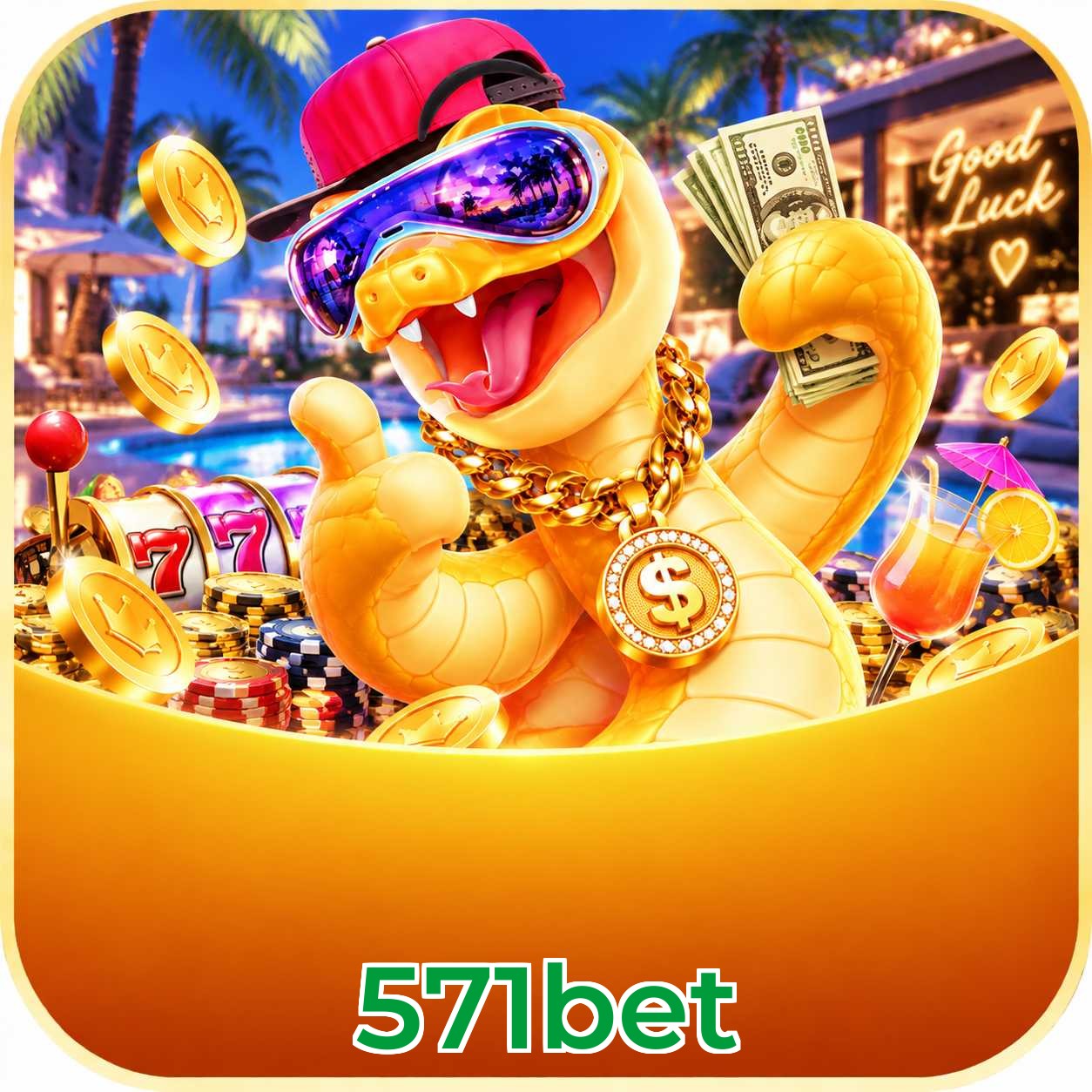 571bet Logo