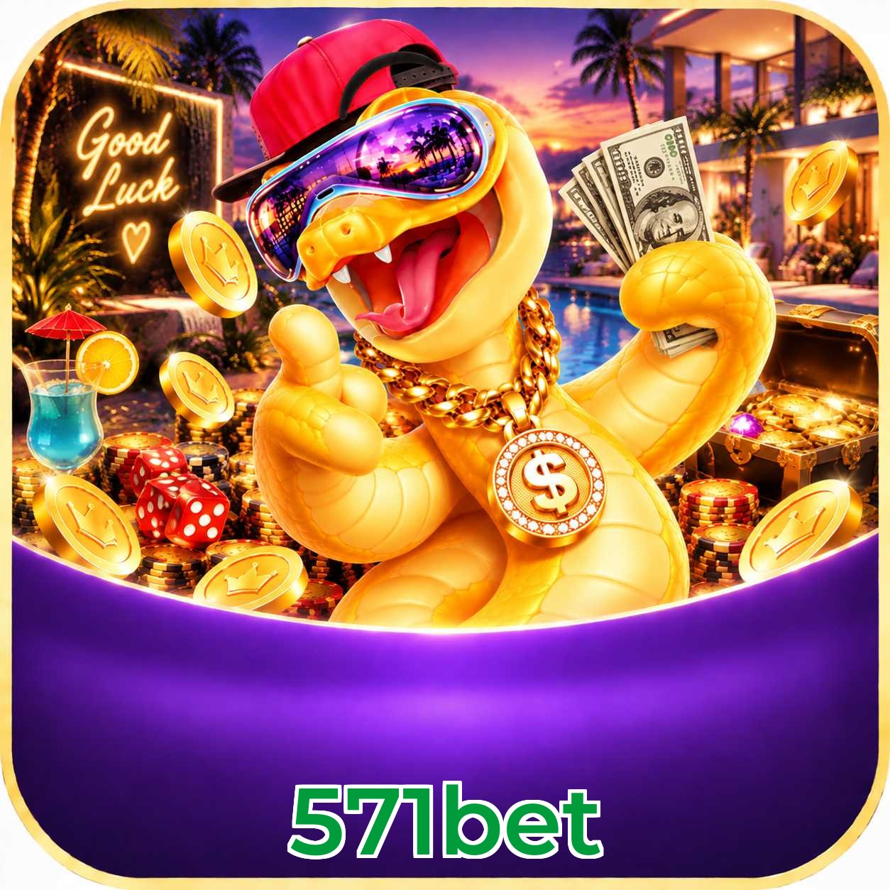 571bet Logo